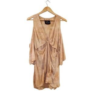 Blue Life cut out mini dress